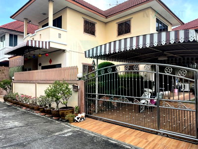 บ้านเดี่ยว ม.เอเชียอาคเนย์ : ขายบ้านเดี่ยว โครงการ หมู่บ้าน ตะวันทอง บางบอน 3 2 ชั้น 4 ห้องนอน 3 ห้องน้ำ