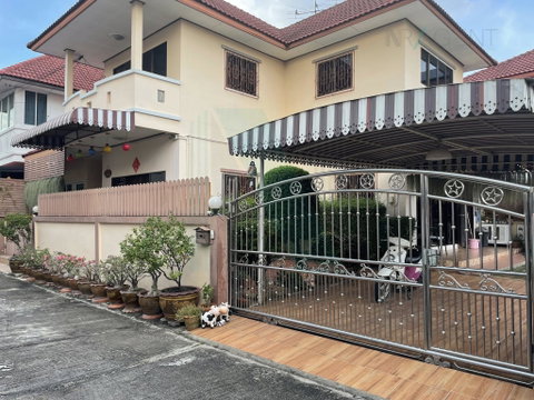 ขายบ้านเดี่ยว โครงการ หมู่บ้าน ตะวันทอง บางบอน 3 2 ชั้น 4 ห้องนอน 3 ห้องน้ำ