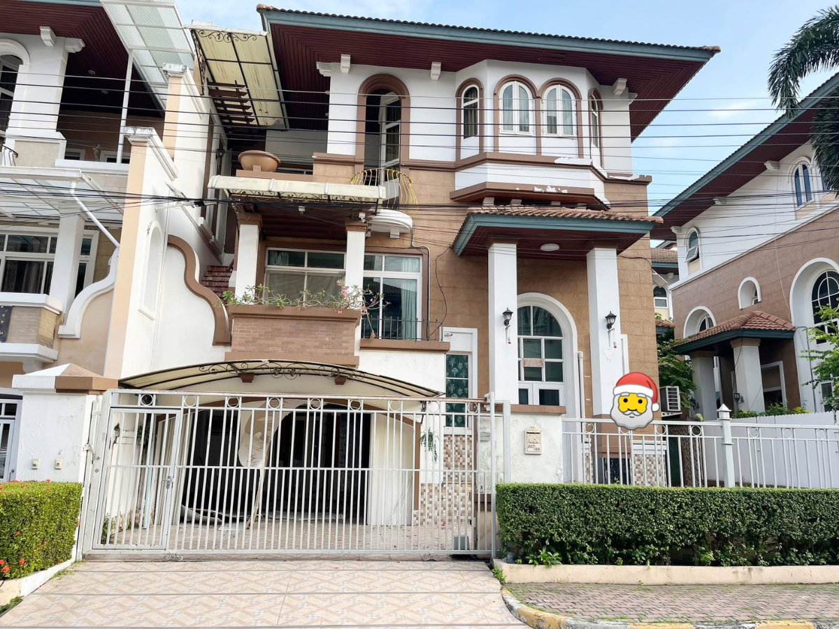 รูป 🏡 ให้เช่าบ้านทาวน์เฮ้าส์ 3 ชั้น ทำเลทอง รังสิตหมู่บ้านภุมริน รังสิต 2 ห้องนอน 2 ห้องน้ำ ใกล้เซียร์รังสิต เพียง 300 เมตร! #จดบริษัทได้ - รูปที่ 1/16