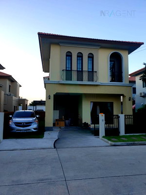 Houses for sale ม.เวสเทิร์น  : For Sell House THE RICCO RESIDENCE OUTERRING-CHATUCHOT 2-story 3 bedroom 3 bathroom