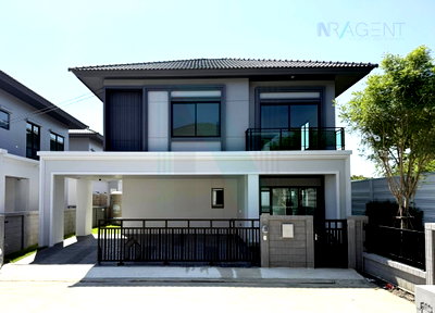 Houses for sale Thai Polymer Textile  : For Sell House BRITANIA BANGNA - SRIVAREE 2-story 4 bedroom 4 bathroom
