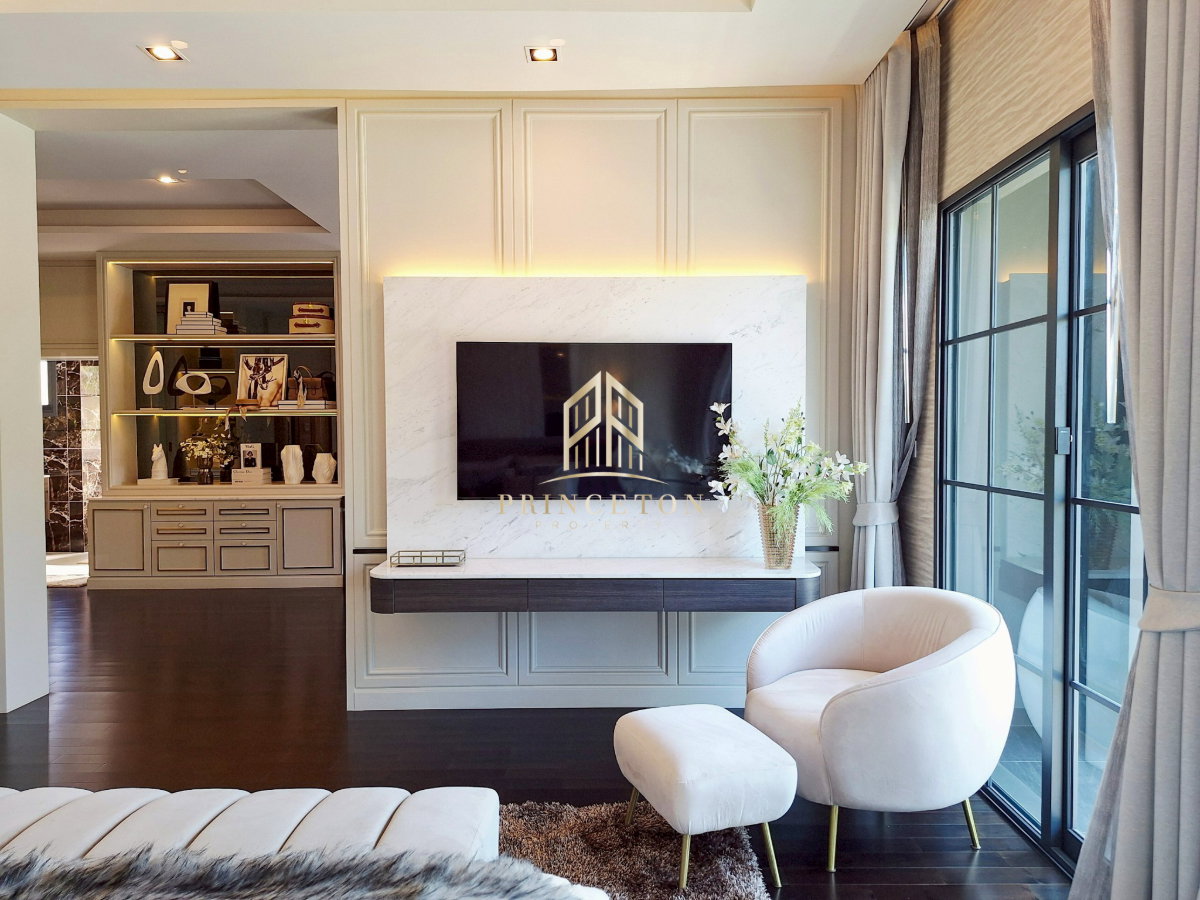รูป บ้านเดี่ยวหรูสไตล์อังกฤษ – The City บางนา 2  - รูปที่ 40/49