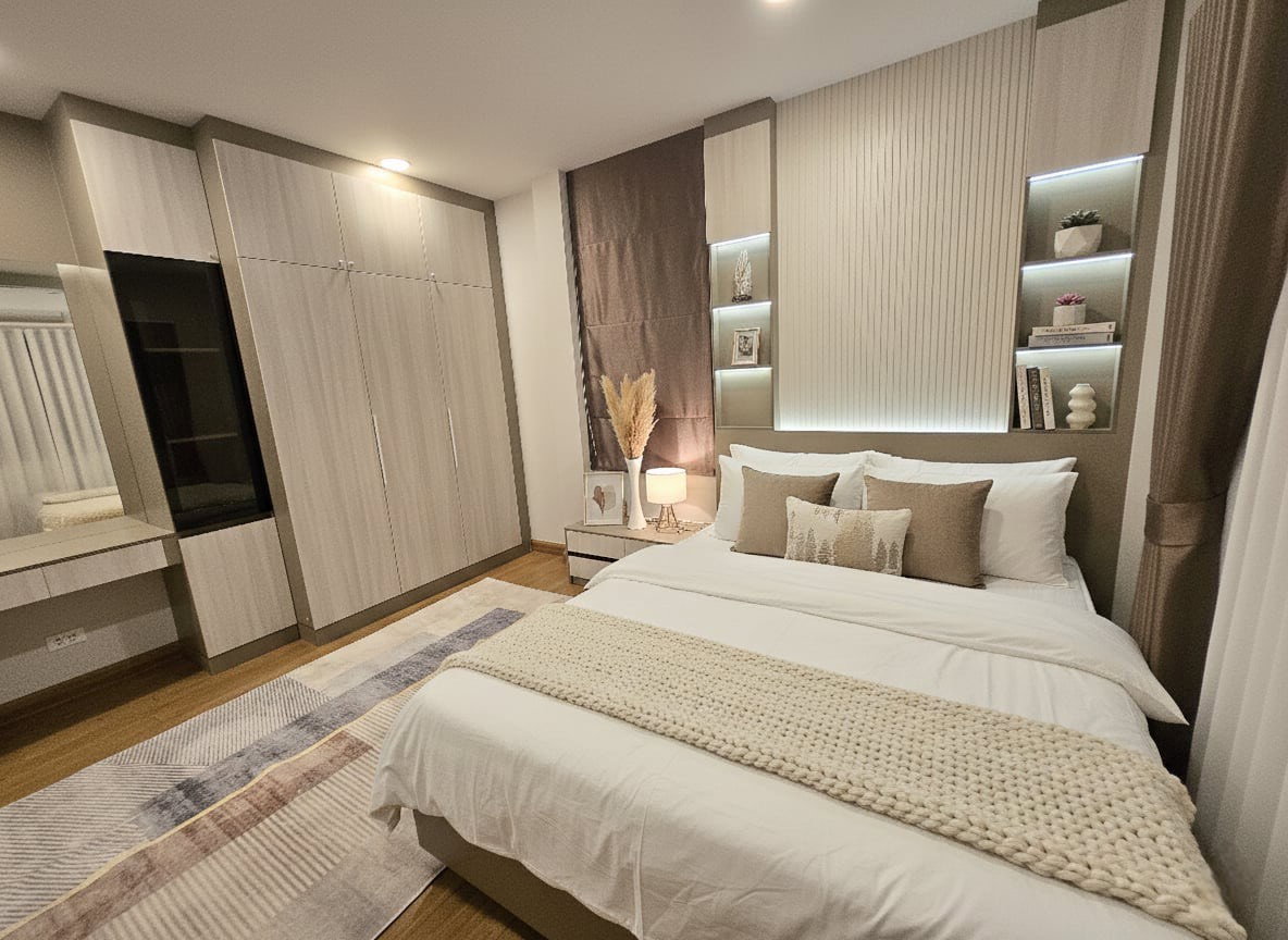 รูป 🏡ขายและปล่อยเช่าบ้านเดี่ยวทำเลพรีเมียม Bangkok Boulevard Bangna–Km.5 4 ห้องนอน 4 ห้องน้ำถนนเมน ใกล้คลับเฮาส์ - รูปที่ 30/33