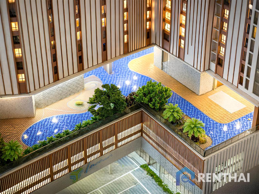 picture Presale New Condominium Sky Park Lucean Jomtien - 14/24
