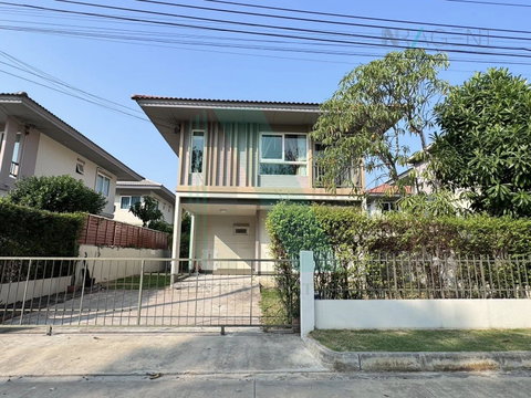 ขายบ้านเดี่ยว โครงการ คณาสิริ บางนา 2 ชั้น 3 ห้องนอน 2 ห้องน้ำ