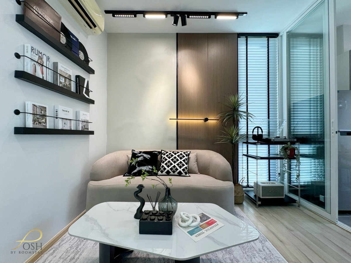 รูป  ยินดีรับเอเจ้น Agent Welcome คอนโด1ห้องนอน ห้องมุม รีโนเวทใหม่ เดอะเบสอัพทาวน์ The Base Uptown ทำเลใกล้สี่แยกโลตัส สามกอง - กะทู้ - รูปที่ 3/28