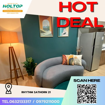 #S5676 For Rent Rhythm Sathorn 21