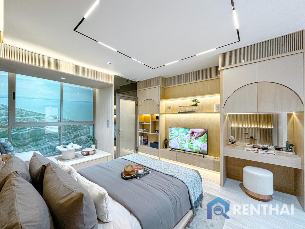 picture Presale New Condominium Sky Park Lucean Jomtien - 6/24