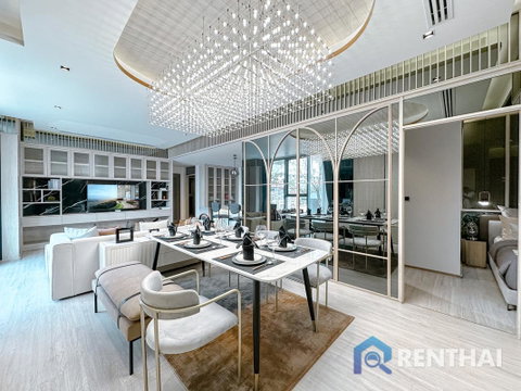 Sky Park Lucean Jomtien Pattaya  2 bedroom  2 bathroom for sale