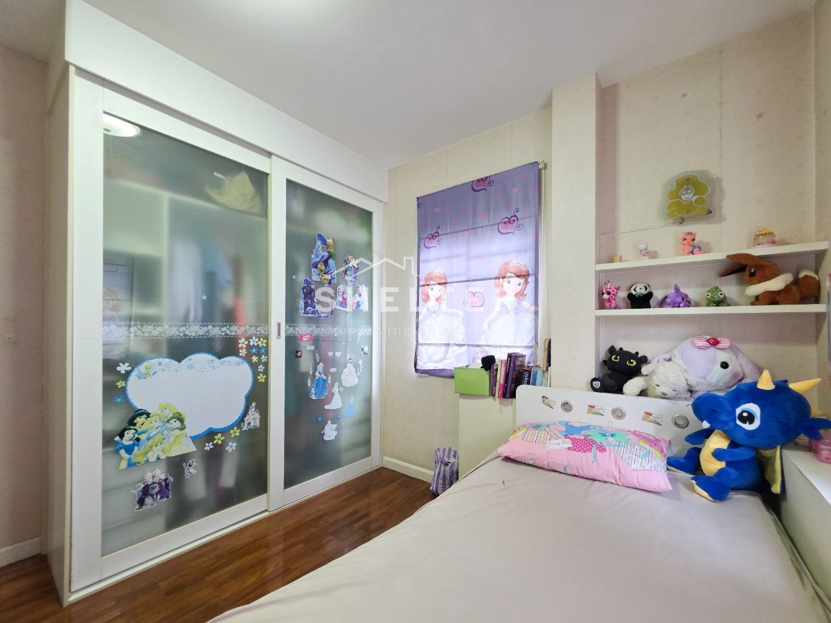รูป บ้านเดี่ยวย่านเสรีไทย ใกล้ทางด่วน โรงพยาบาลสินแพทย์ ห้างแฟชั่นไอซ์แลนด์ 🛒 - รูปที่ 12/15
