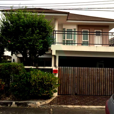 บ้านเดี่ยว เซฟวัน โก ศรีสมาน : ขายบ้านเดี่ยว โครงการ บ้านบุญโต 2 ชั้น 3 ห้องนอน 3 ห้องน้ำ
