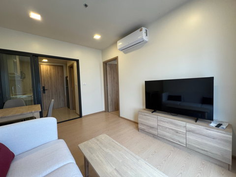 The Base Urban Rama9 (1 Bedroom 1Bathroom) 34 Sqm. Rent 23K/month ▫️Line: @sanhaproperty📲095-6922871