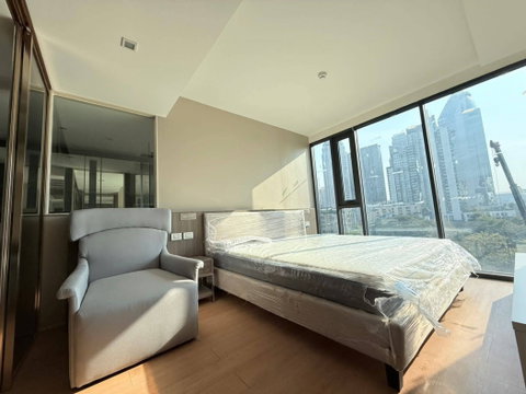 ให้ เช่า คอนโด Urbitia Thonglor (เออร์บิเทีย ทองหล่อ) 2 นอน 2 น้ำ ชั้น 8 จอดรถได้ 1 คัน