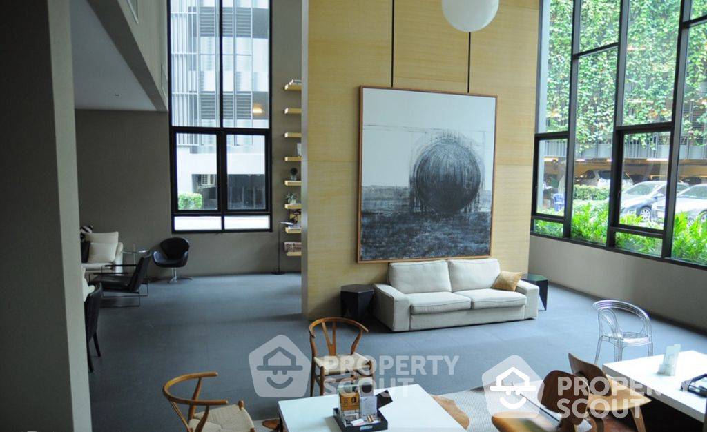 รูป ชั้น 23 ห้องนอน 1 ห้อง เดอะ Seed Mingle Sathorn-Suanplu ใกล้ BTS ศาลาแดง (ID 1890088) - รูปที่ 5/7