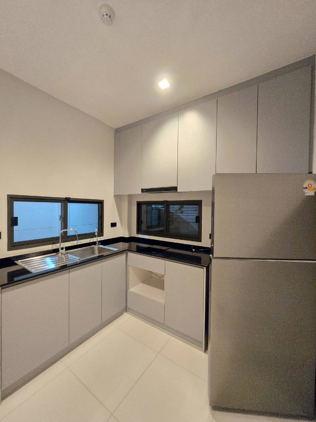 รูป 🏡ขายและปล่อยเช่าบ้านเดี่ยวทำเลพรีเมียม Bangkok Boulevard Bangna–Km.5 4 ห้องนอน 4 ห้องน้ำถนนเมน ใกล้คลับเฮาส์ - รูปที่ 12/33