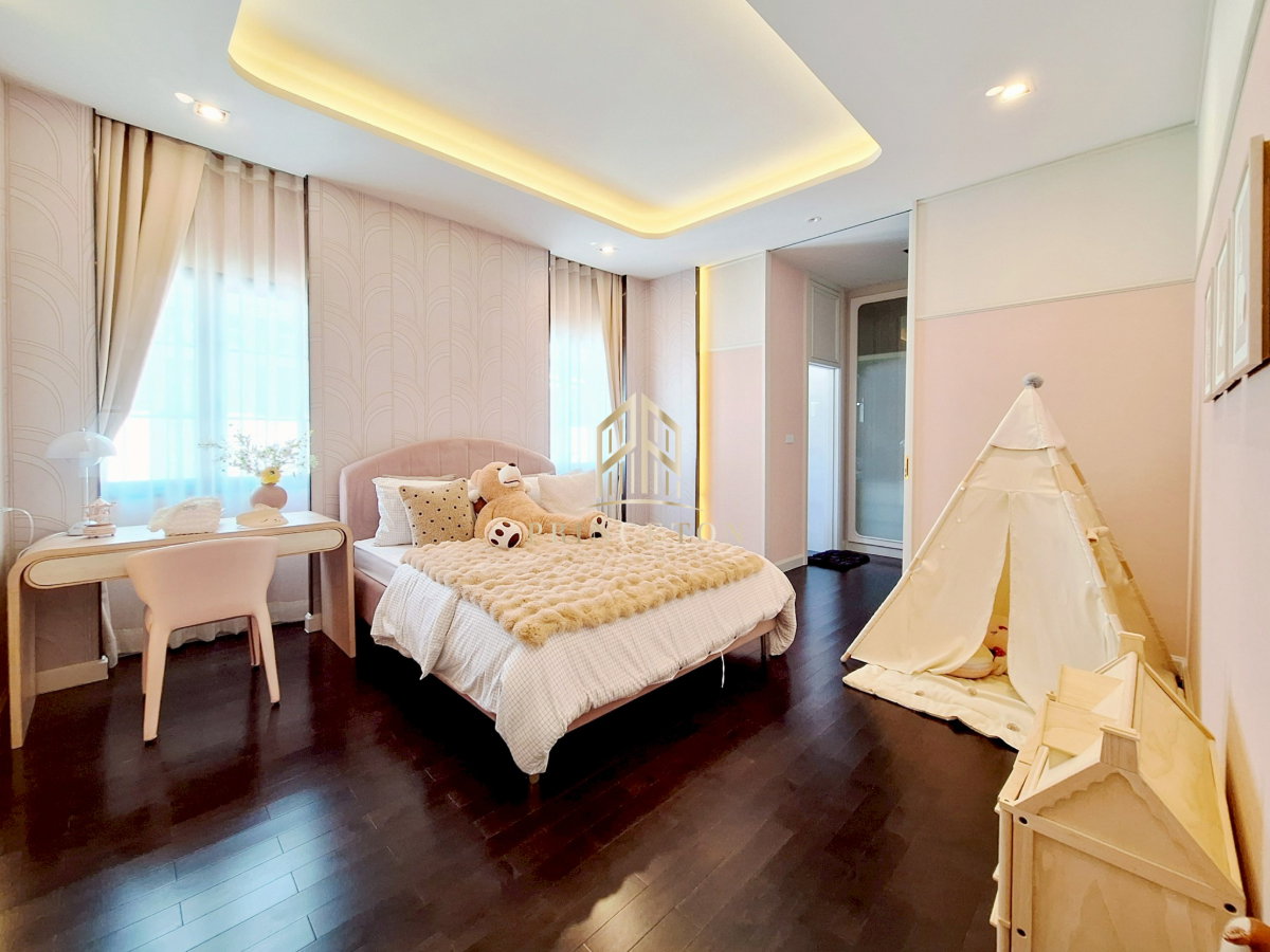 รูป บ้านเดี่ยวหรูสไตล์อังกฤษ – The City บางนา 2  - รูปที่ 29/49