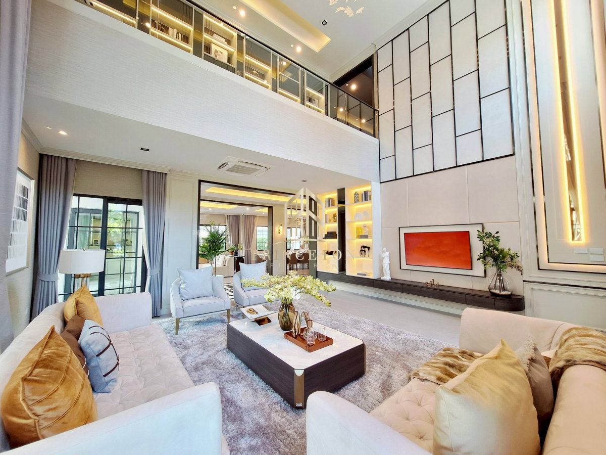 รูป บ้านเดี่ยวหรูสไตล์อังกฤษ – The City บางนา 2  - รูปที่ 8/49
