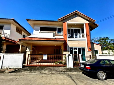 ขายบ้านเดี่ยว : AL-ZB_103 บ้านเดี่ยว 2 ชั้น โครงการ ไพรเวท เลค การ์เด้น  พระยาสุเรนทร์ 39 แขวงสามวาตะวันตก เขตคลองสามวา กรุงเทพ (ราคาถูก! 3,708,000 บาท)