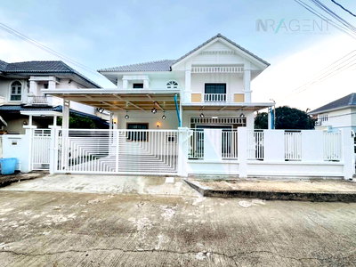 บ้านเดี่ยว นนทบุรี : ขายบ้านเดี่ยว โครงการ จิรกานต์ 1 บางบัวทอง-ไทรน้อย 2 ชั้น 4 ห้องนอน 2 ห้องน้ำ