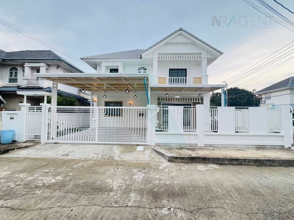 ขายบ้านเดี่ยว โครงการ จิรกานต์ 1 บางบัวทอง-ไทรน้อย 2 ชั้น 4 ห้องนอน 2 ห้องน้ำ