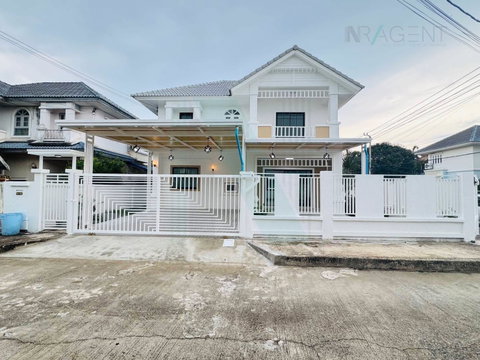 ขายบ้านเดี่ยว โครงการ จิรกานต์ 1 บางบัวทอง-ไทรน้อย 2 ชั้น 4 ห้องนอน 2 ห้องน้ำ