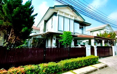 Houses for sale : For Sell House MANTHANA VILLAGE RAMINTRA-WONGWAEN 2-story 2 bedroom 3 bathroom