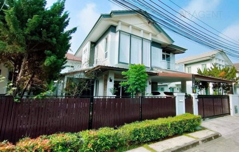 ขายบ้านเดี่ยว โครงการ บ้านมัณฑนา รามอินทรา-วงแหวน 2 ชั้น 2 ห้องนอน 3 ห้องน้ำ