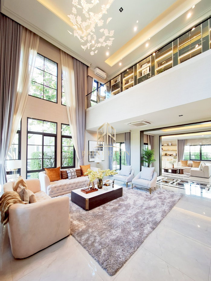 รูป บ้านเดี่ยวหรูสไตล์อังกฤษ – The City บางนา 2  - รูปที่ 6/49