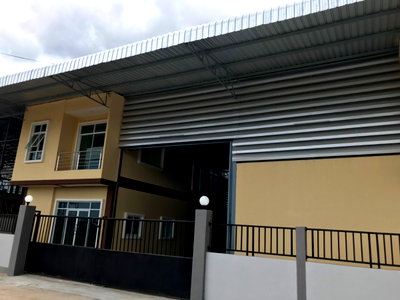 ขายโรงงาน : ขาย โกดัง โรงงานขนาด 160 ตร.ว. 1ไร่ พร้อมออฟฟิศ 2 ชั้น ตำบลนาดี เมืองสมุทรสาคร