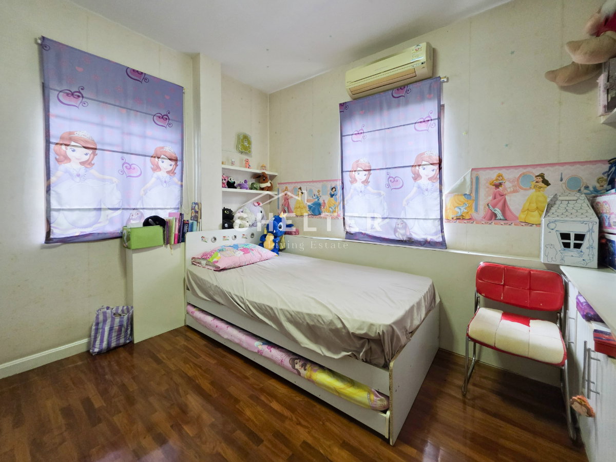 รูป บ้านเดี่ยวย่านเสรีไทย ใกล้ทางด่วน โรงพยาบาลสินแพทย์ ห้างแฟชั่นไอซ์แลนด์ 🛒 - รูปที่ 11/15