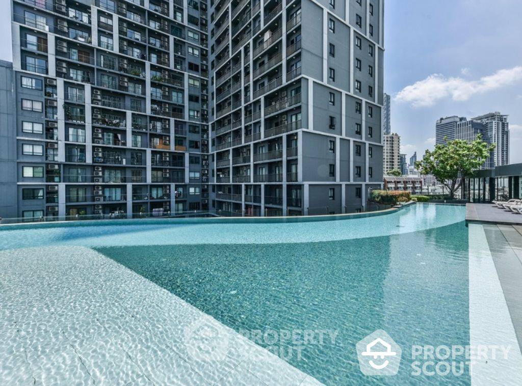 รูป ชั้น 23 ห้องนอน 1 ห้อง เดอะ Seed Mingle Sathorn-Suanplu ใกล้ BTS ศาลาแดง (ID 1890088) - รูปที่ 2/7