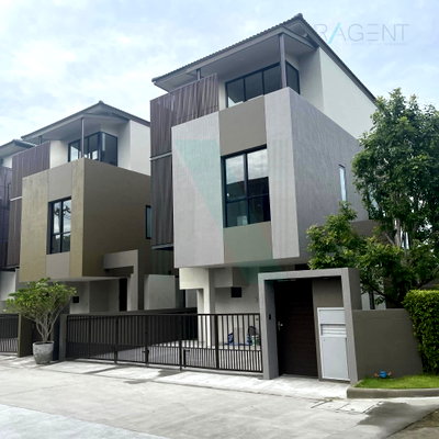 Houses for sale Nonthaburi : For Sell House HAUS VILLA RATCHAPRUEK 3-story 3 bedroom 4 bathroom