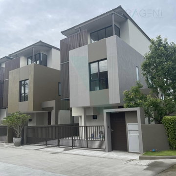 ขายบ้านเดี่ยว โครงการ เฮ้าส์ วิลล่า ราชพฤกษ์ 3 ชั้น 3 ห้องนอน 4 ห้องน้ำ