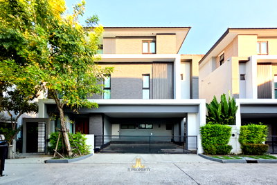 ขายบ้านเดี่ยว : บ้านเดี่ยวบนทำเลศักยภาพ รายล้อมด้วยโรงเรียนนานาชาติ ใกล้จุดขึ้นทางด่วนเพียง 10  นาที 🏫