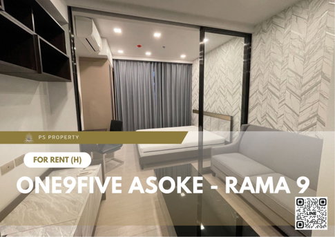 ให้เช่า 📍 One9Five Asoke - Rama 9 📍 เฟอร์นิเจอร์ และ เครื่องใช้ไฟฟ้าครบ ใกล้ MRT พระราม 9