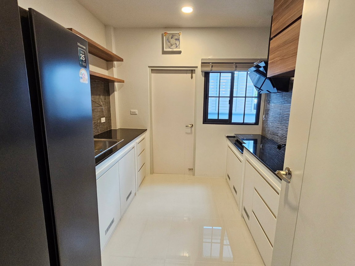 รูป 🏡ขายและปล่อยเช่าบ้านเดี่ยวทำเลพรีเมียม Bangkok Boulevard Bangna–Km.5 4 ห้องนอน 4 ห้องน้ำถนนเมน ใกล้คลับเฮาส์ - รูปที่ 33/33