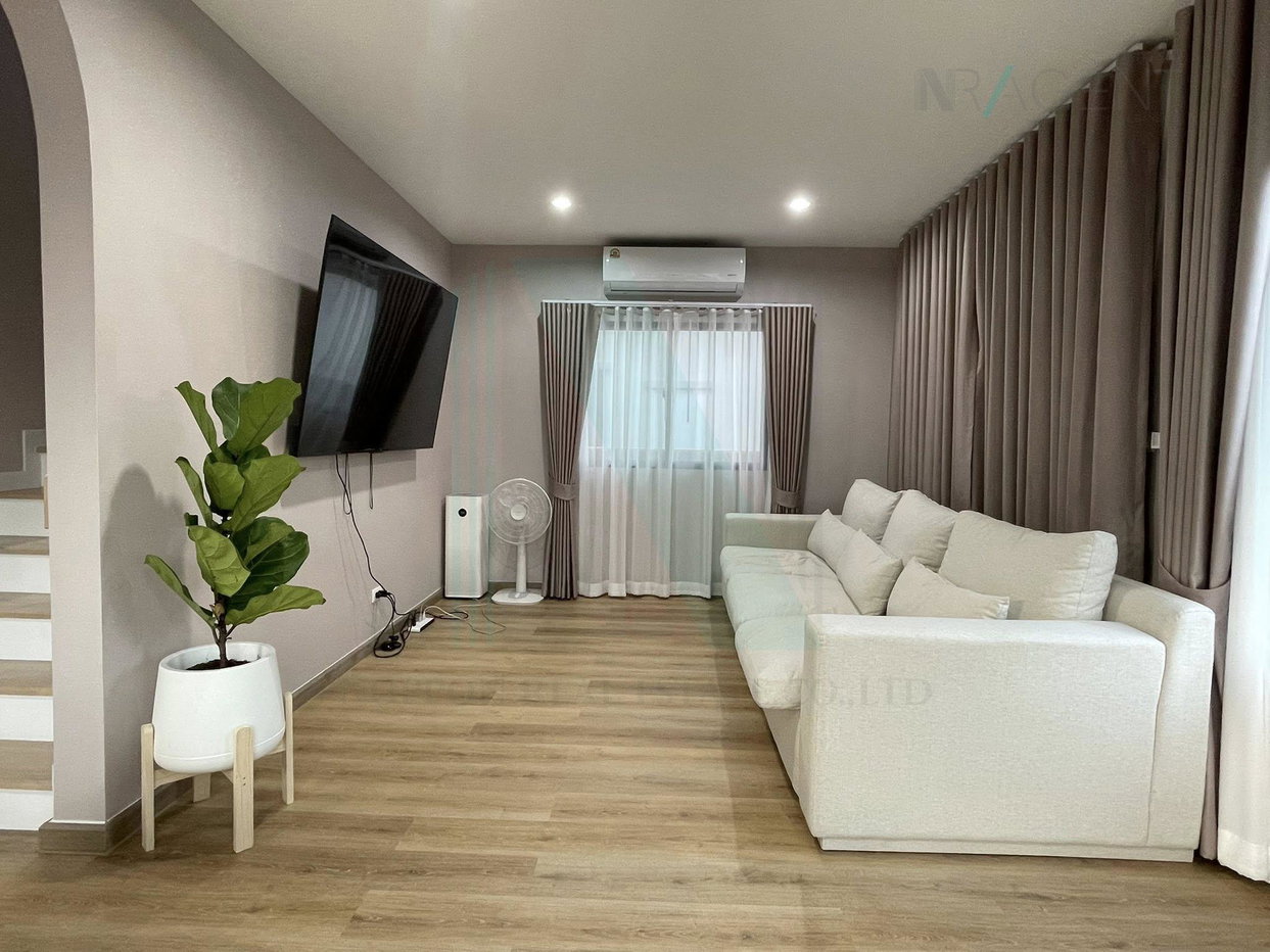 รูป ขายบ้านเดี่ยว โครงการ เดอะแพลนท์ บางนา-วงแหวน 2 ชั้น 3 ห้องนอน 3 ห้องน้ำ - รูปที่ 3/8