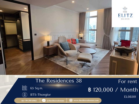 ✨ Ultra-Luxury World Class Residence! ✨ The Residences 38 Thong Lo | Service by La Clef (Ascott) for Rent ❤️
