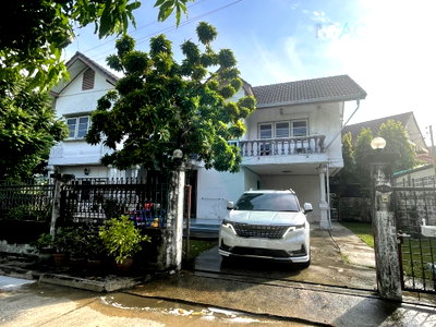 Houses for sale The Paseo Park Kanchanaphisek : 📌 For Sell House KRISDANAKORN 12 ZONE 1 2-story 4 bedroom 4 bathroom
