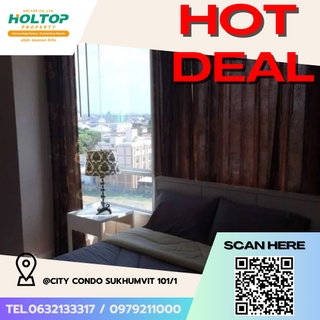 รูปภาพ #S5675 ให้เช่า @City Condo Sukhumvit 101/1