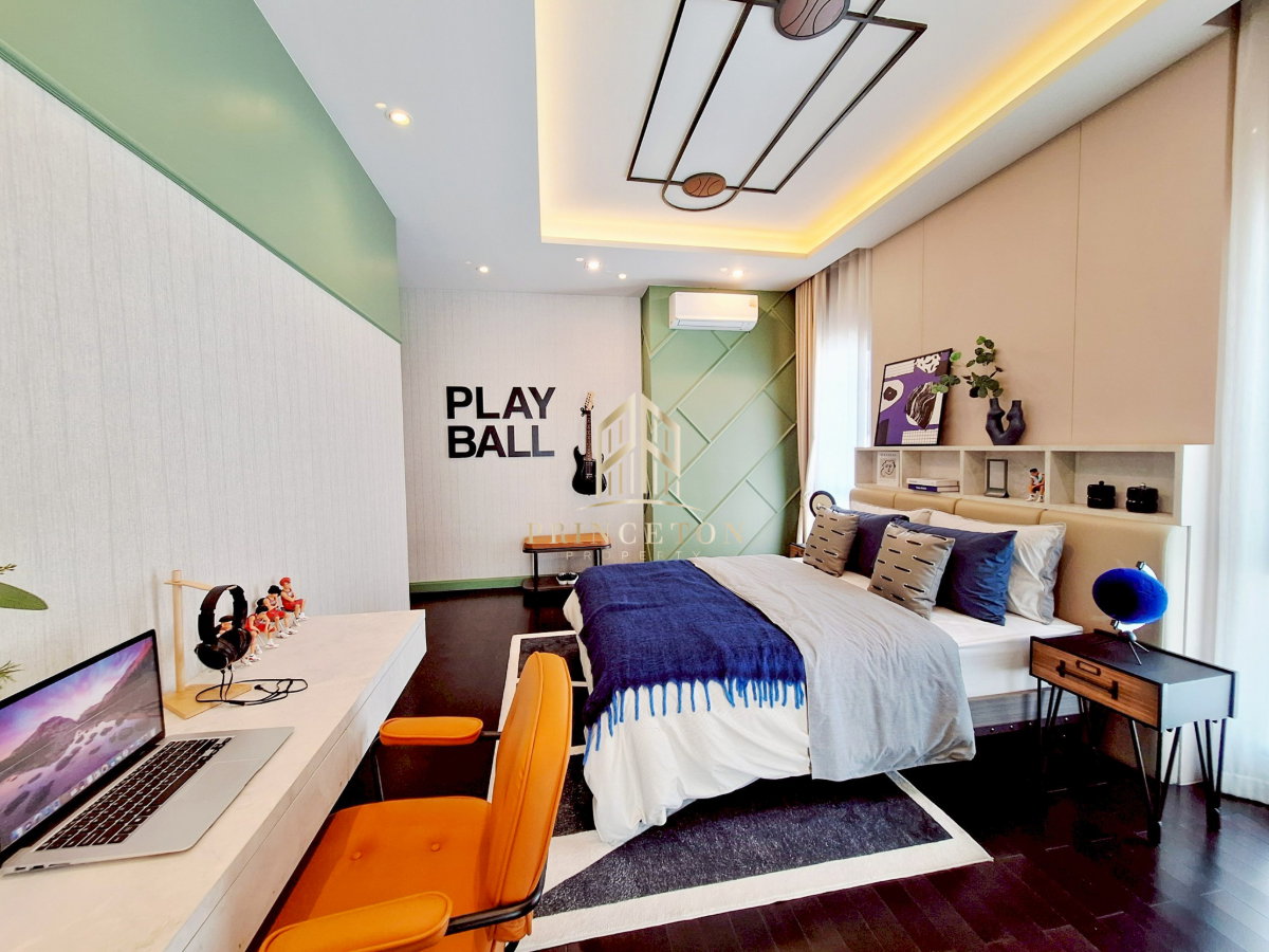 รูป บ้านเดี่ยวหรูสไตล์อังกฤษ – The City บางนา 2  - รูปที่ 35/49