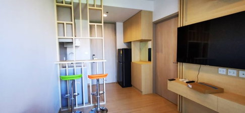 Condo for Rent: Whizdom Connect Sukhumvit (Near BTS Punnawithi)