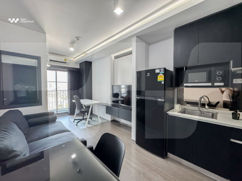 🔥For SALE🔥IDEO Phaholyothin-Chatuchak, 1 Bedroom, 36 sqm, 25th Floor, Fully Furnished. Prime location near BTS Saphan Khwai / MRT Kamphaeng Phet.
