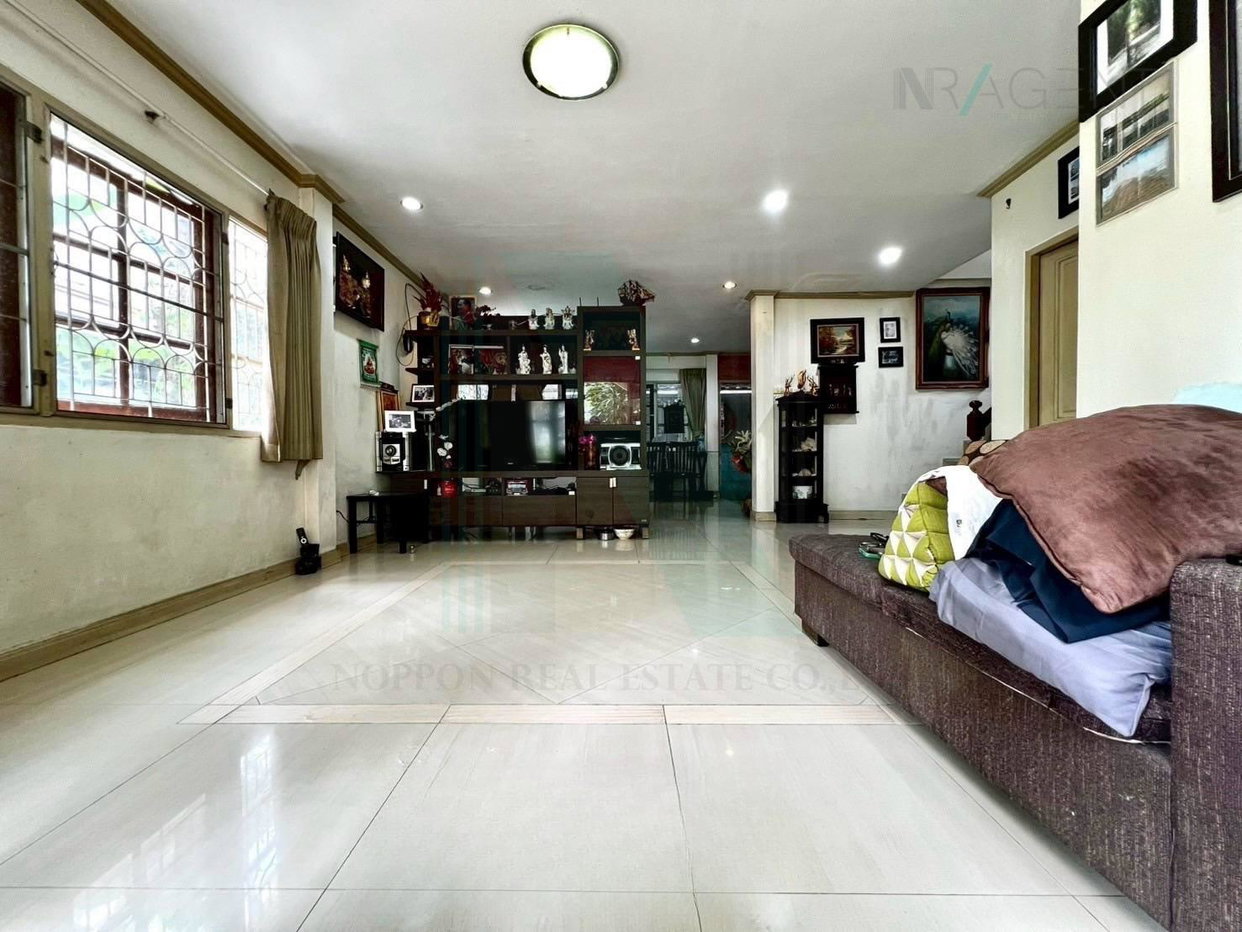 รูป ขายบ้านเดี่ยว โครงการ อัมรินทร์นิเวศน์ 3 ผัง 4 2 ชั้น 3 ห้องนอน 2 ห้องน้ำ - รูปที่ 7/8