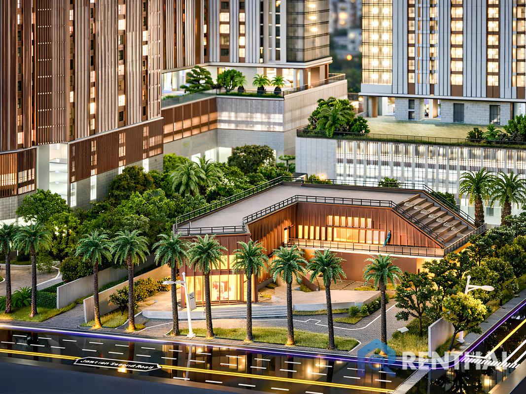 picture Presale New Condominium Sky Park Lucean Jomtien - 16/24