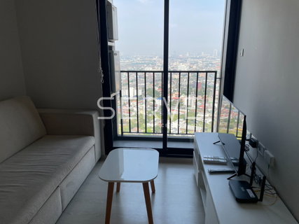 2 Beds Large Room City view Fully furnished Good Location  Next to MRT Chula Kasem  @ Nue Noble Ngamwongwan