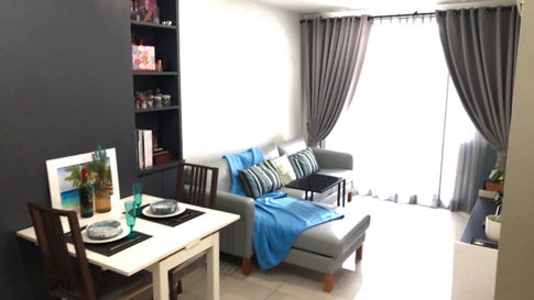 The President Sukhumvit 81, fully furnished, 40 sq m, 1 bedroom, 18,000 baht.