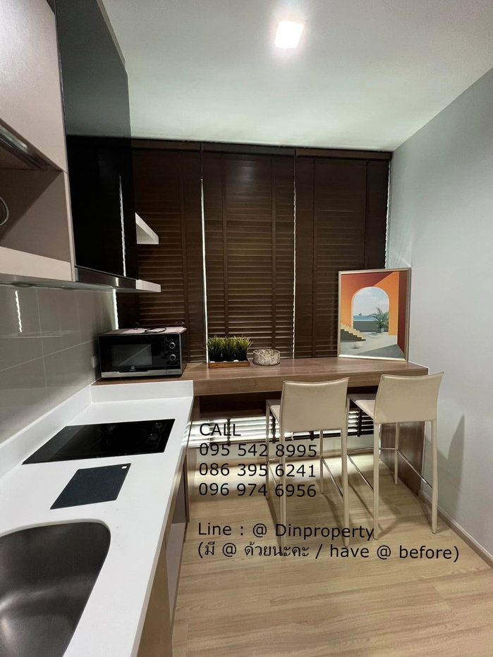 รูป ให้เช่า Rhythm Sathorn 1 ห้องนอน 36 ตรม BTSสะพานตากสิน BTS สุรศักดิ์ บางรัก สีลม สาทร - รูปที่ 4/5