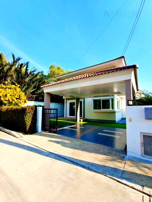ขายบ้านเดี่ยว : ขายบ้านเดี่ยว โครงการ ศุภาลัย ไพรด์ ประชาอุทิศ 2 ชั้น 3 ห้องนอน 3 ห้องน้ำ