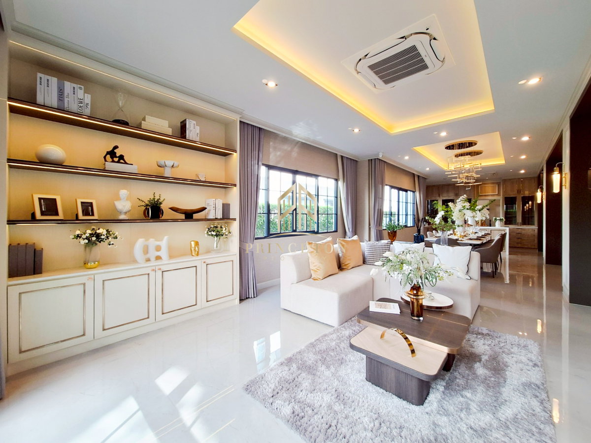 รูป บ้านเดี่ยวหรูสไตล์อังกฤษ – The City บางนา 2  - รูปที่ 12/49